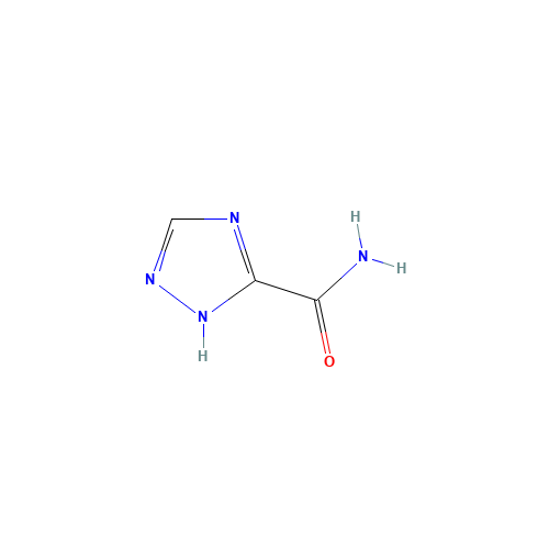1H-1,2,4-Triazole-3-carboxamide (CAS: 3641-08-5) - Related Chemical Product