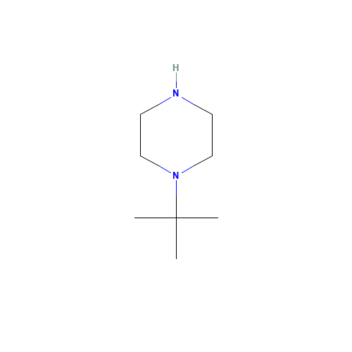 N-tert-Butylpiperazine (CAS: 38216-72-7) - Related Chemical Product