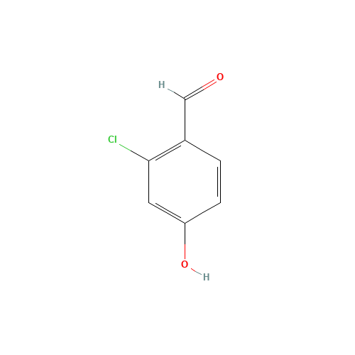 2-Chloro-4-hydroxybenzaldehyde (CAS: 56962-11-9) - Related Chemical Product