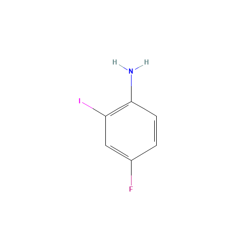 4-Fluoro-2-iodoaniline (CAS: 61272-76-2) - Related Chemical Product