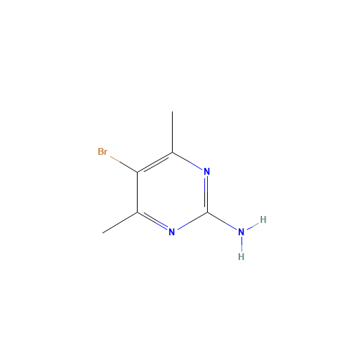 2-Amino-5-bromo-4,6-dimethylpyrimidine (CAS: 4214-57-7) - Related Chemical Product