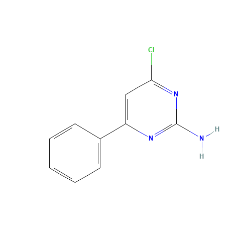 2-Amino-4-chloro-6-phenylpyrimidine (CAS: 36314-97-3) - Related Chemical Product