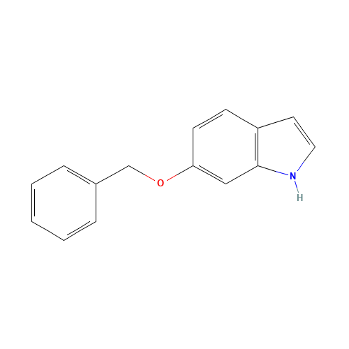 6-Benzyloxyindole (CAS: 15903-94-3) - Related Chemical Product