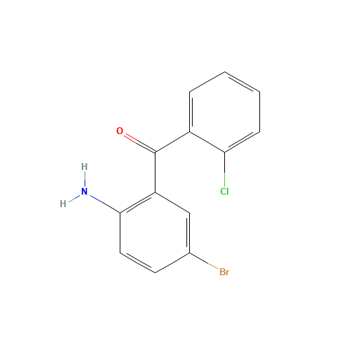 2-Amino-5-bromo-2'-chlorobenzophenone (CAS: 60773-49-1) - Related Chemical Product