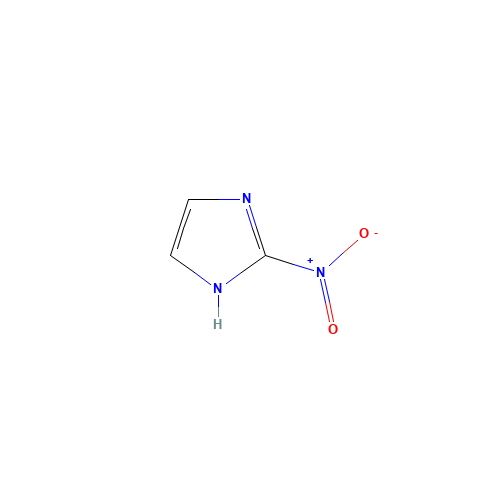 2-Nitroimidazole (CAS: 527-73-1) - Chemical Structure and Molecular Formula 