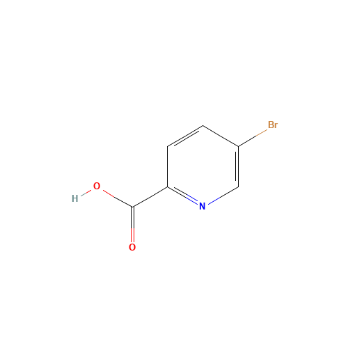 5-Bromo-2-pyridinecarboxylic acid (CAS: 30766-11-1) - Related Chemical Product
