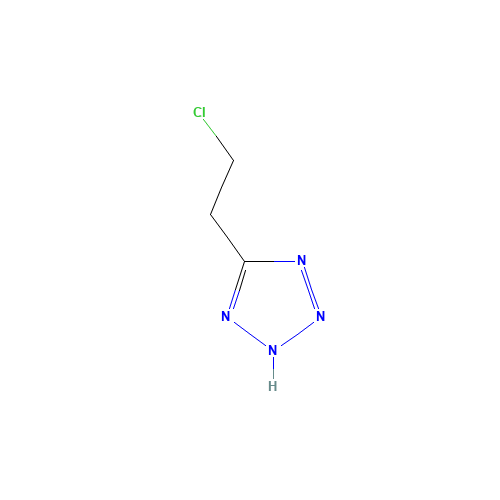 5-Chloroethyl-1H-tetrazole (CAS: 18755-46-9) - Related Chemical Product