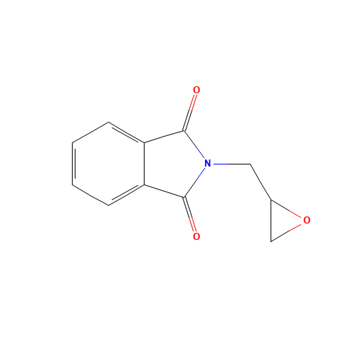 N-(2,3-Epoxypropyl)-2-phthalimide (CAS: 5455-98-1) - Related Chemical Product