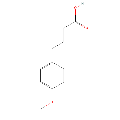 4-(4-Methoxyphenyl)butyric acid (CAS: 4521-28-2) - Related Chemical Product