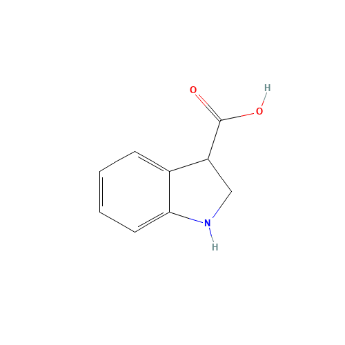 Indoline-3-carboxylic acid (CAS: 39891-70-8) - Related Chemical Product
