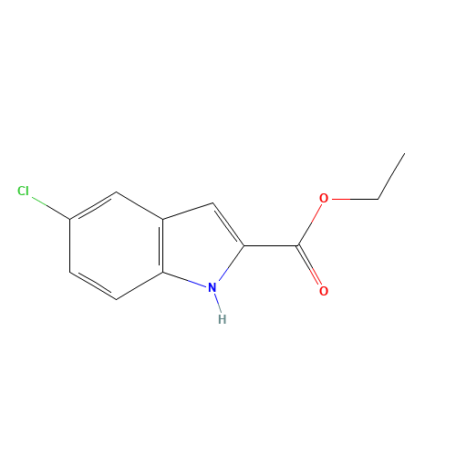5-Chloroindole-2-carboxylic acid ethyl ester (CAS: 4792-67-0) - Related Chemical Product