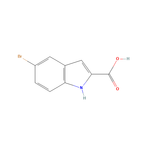 5-Bromoindole-2-carboxylic acid (CAS: 7254-19-5) - Related Chemical Product