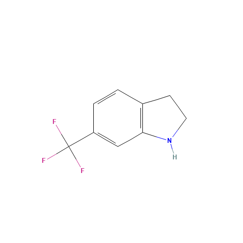 6-Trifluoromethylindoline (CAS: 181513-29-1) - Related Chemical Product