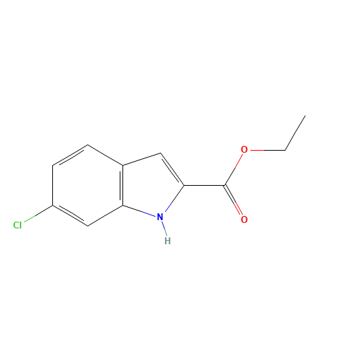 6-Chloroindole-2-carboxylic acid ethyl ester (CAS: 27034-51-1) - Related Chemical Product