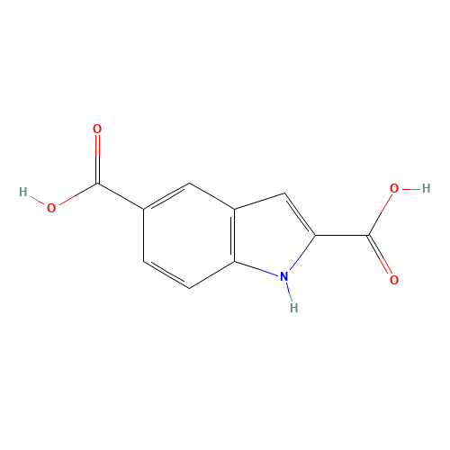 Indole-2,5-dicarboxylic acid (CAS: 117140-77-9) - Related Chemical Product