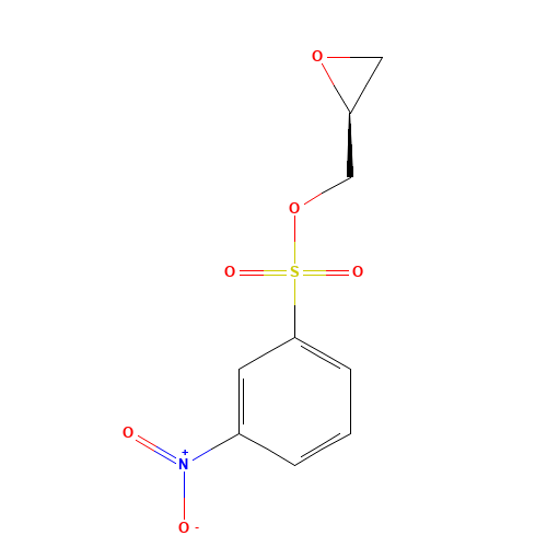 (S)-Glycidyl nosylate (CAS: 115314-14-2) - Related Chemical Product