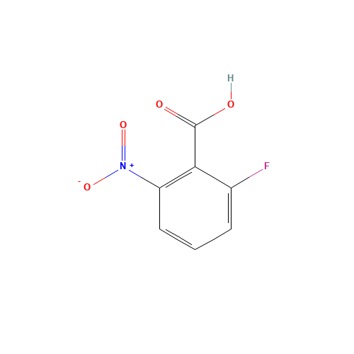 2-Fluoro-6-nitrobenzoic acid (CAS: 385-02-4) - Related Chemical Product