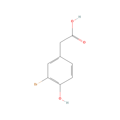 3-Bromo-4-hydroxyphenylacetic acid (CAS: 38692-80-7) - Related Chemical Product