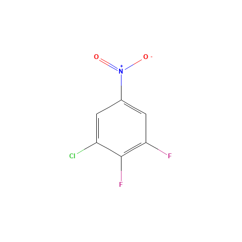 3-Chloro-4,5-difluoronitrobenzene (CAS: 53780-44-2) - Related Chemical Product