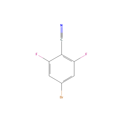 4-Bromo-2,6-difluorobenzonitrile (CAS: 123843-67-4) - Related Chemical Product