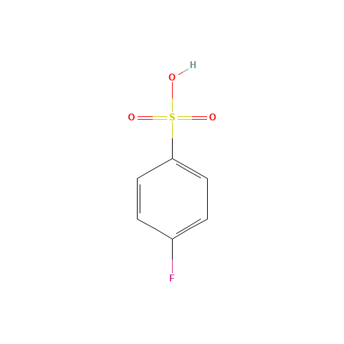 4-Fluorobenzenesulfonic acid (CAS: 368-88-7) - Related Chemical Product