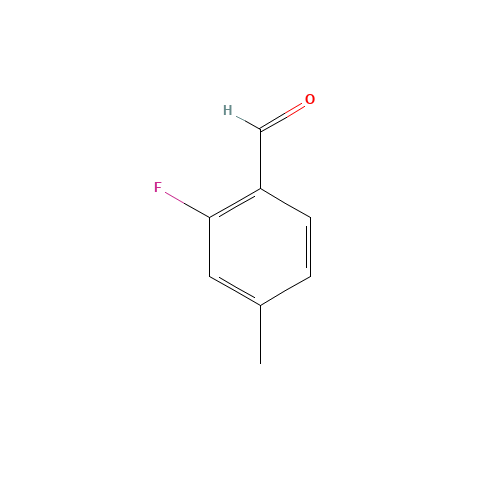 2-Fluoro-4-methylbenzaldehyde (CAS: 146137-80-6) - Related Chemical Product