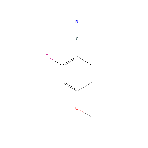 2-Fluoro-4-methoxybenzonitrile (CAS: 94610-82-9) - Related Chemical Product