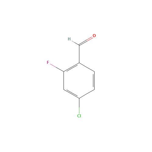 4-Chloro-2-fluorobenzaldehyde (CAS: 61072-56-8) - Related Chemical Product