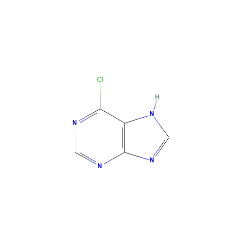 6-Chloropurine (CAS: 87-42-3) - Related Chemical Product