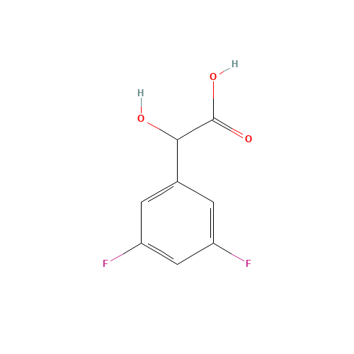 3,5-Difluoromandelic acid (CAS: 132741-31-2) - Related Chemical Product