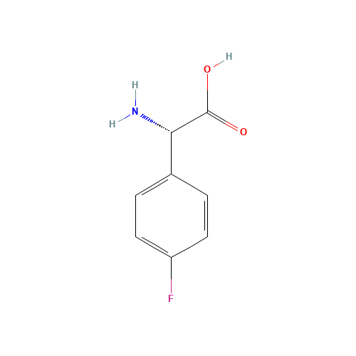 4-Fluoro-L-phenylglycine (CAS: 19883-57-9) - Related Chemical Product