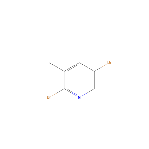 2,5-Dibromo-3-methylpyridine (CAS: 3430-18-0) - Related Chemical Product