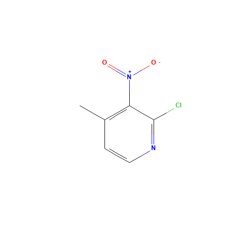2-Chloro-4-methyl-3-nitropyridine (CAS: 23056-39-5) - Related Chemical Product