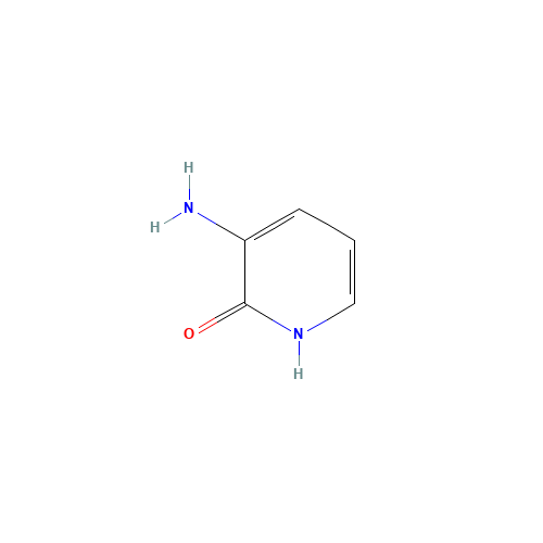 3-Amino-2-hydroxypyridine (CAS: 59315-44-5) - Chemical Structure and Molecular Formula 