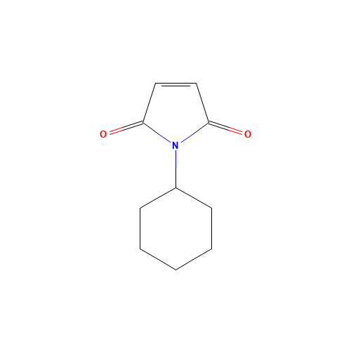 N-Cyclohexylmaleimide (CAS: 1631-25-0) - Related Chemical Product