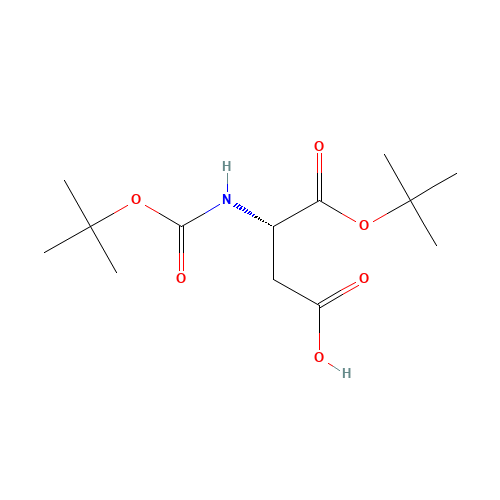 Boc-Asp-OtBu (CAS: 34582-32-6) - Related Chemical Product