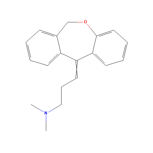 Doxepin (CAS: 1668-19-5) - Related Chemical Product