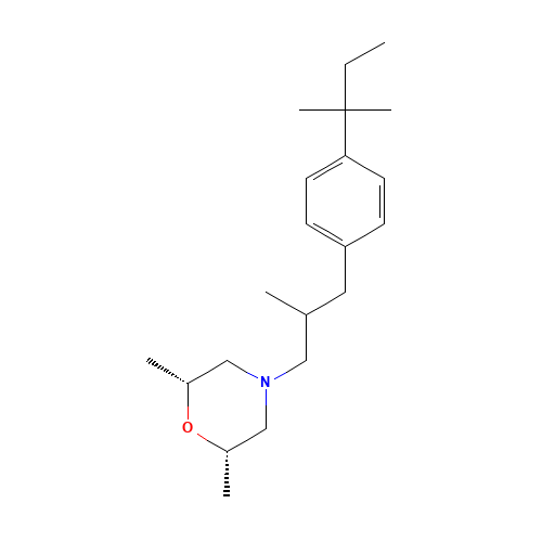 Amorolfine (CAS: 78613-35-1) - Related Chemical Product