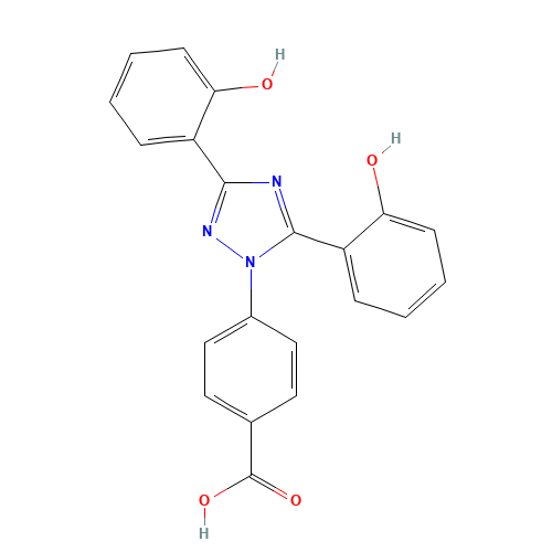Deferasirox (CAS: 201530-41-8) - Related Chemical Product