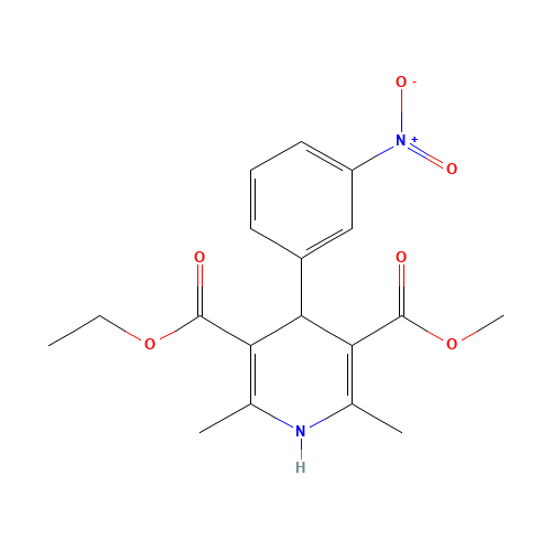 Nitrendipine (CAS: 39562-70-4) - Related Chemical Product