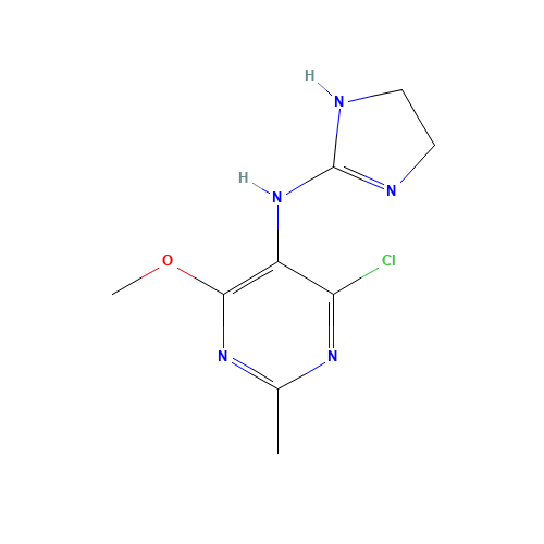 Moxonidine (CAS: 75438-57-2) - Related Chemical Product