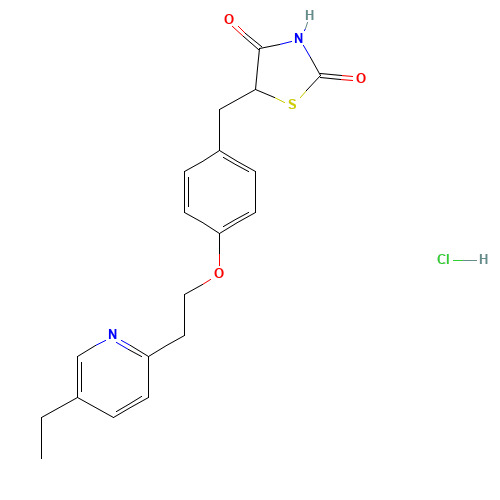 Pioglitazone hydrochloride (CAS: 112529-15-4) - Related Chemical Product