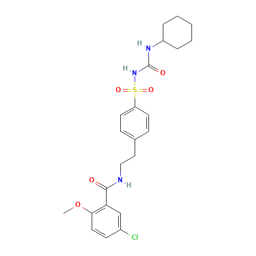 Glibenclamide (CAS: 10238-21-8) - Related Chemical Product