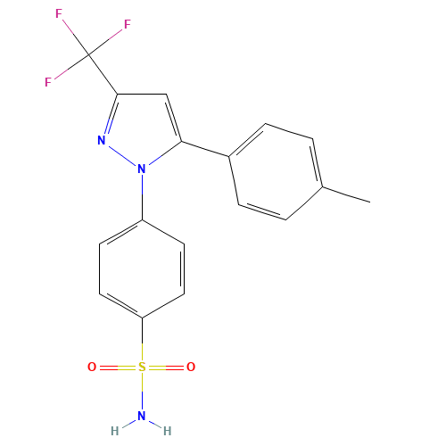 Celecoxib (CAS: 169590-42-5) - Related Chemical Product