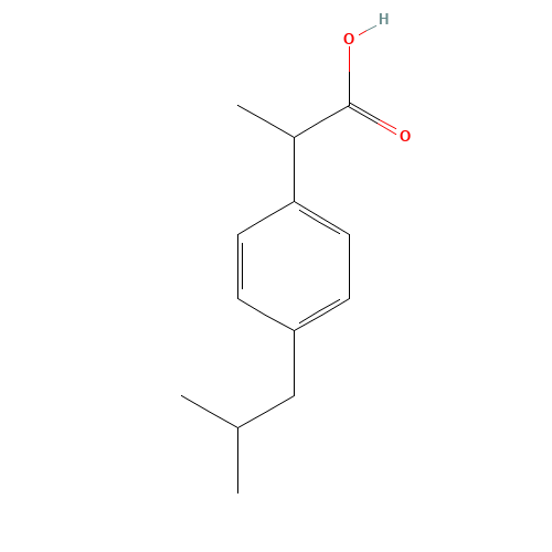 Ibuprofen (CAS: 15687-27-1) - Related Chemical Product