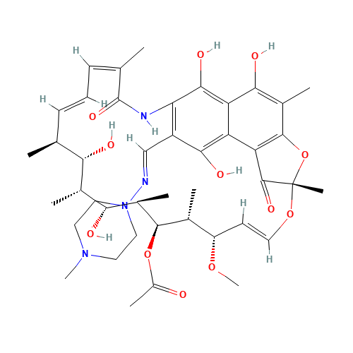 Rifampicin (CAS: 13292-46-1) - Related Chemical Product