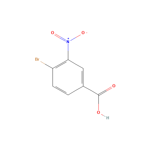4-Bromo-3-nitrobenzoic acid (CAS: 6319-40-0) - Related Chemical Product
