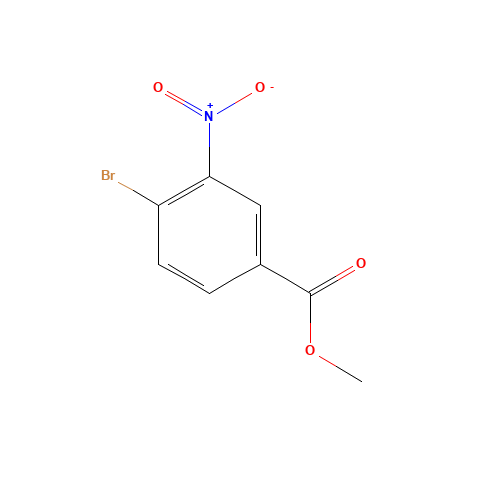 4-Bromo-3-nitrobenzoic acid methyl ester (CAS: 2363-16-8) - Related Chemical Product