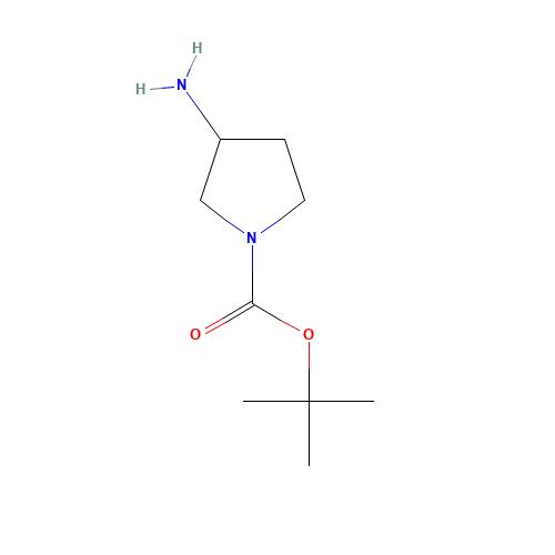 tert-Butyl 3-aminopyrrolidine-1-carboxylate (CAS: 186550-13-0) - Related Chemical Product