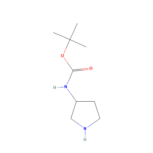 3-Boc-aminopyrrolidine (CAS: 99724-19-3) - Related Chemical Product